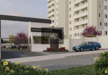 Apartamento com 2 quartos, 41 a 43m²m², à venda em sorocaba, jardim leocádia