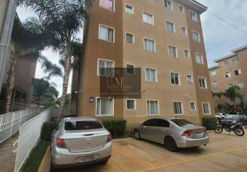 Apartamento com 2 quartos, 48m², à venda em sorocaba, itavuvu