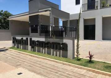 Apartamento com 2 quartos, 56m², à venda em sorocaba, jardim novo horizonte