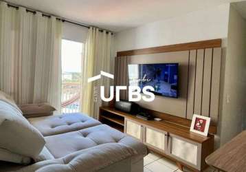 Residencial club cheverny - apartamento 3 quartos, sendo 1 suíte