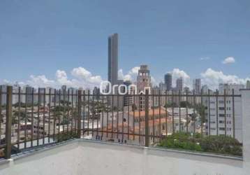 Vendo cobertura com 4 suítes edifício monte carlo 2 em jardim américa - goiânia - go