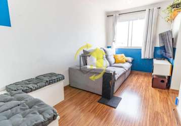 Apartamento belém - 42 m² - 2 dorm. - 1 vaga - lazer completo