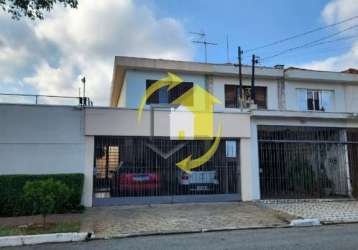 Sobrado parque são jorge - 138 m² - 4 dorm - 2 vagas