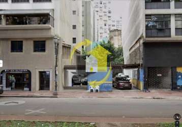 Estacionamento no centro - largo do arouche - 206m²