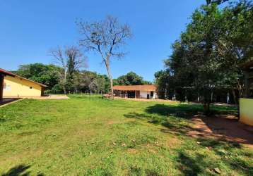 Chácara à venda, 15 hectares, jardim santa felicidade, campo grande - ms