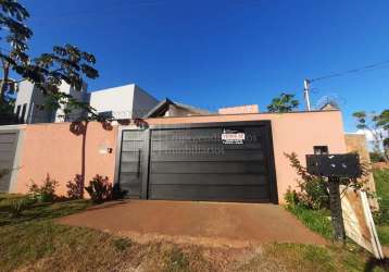 Casa à venda campo grande recanto do cerrado, frente da ucdb campo grande - ms