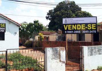 Terreno, para investidores na vila bandeirante, campo grande - ms