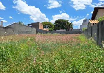 Terreno à venda lote todo murado vila margarida, campo grande - ms