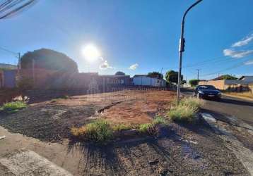 Terreno de esquina à venda, vila taveirópolis, campo grande - ms