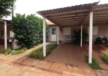 Casa em condomínio à venda, jardim parati, campo grande - ms