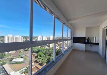 Apartamento à venda ou aluguel, andar alto, monte castelo, campo grande - ms