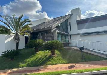 Casa condomínio delfos com 4 suítes à venda, vila vilas boas, campo grande - ms