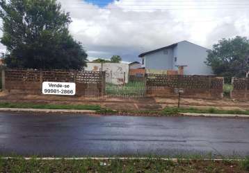 Terreno à venda, vila almeida, terreno com ótima localização - campo grande - ms