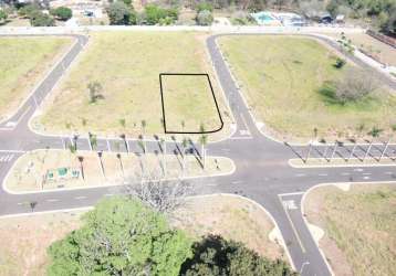 Terreno à venda, chácara dos poderes, campo grande - ms