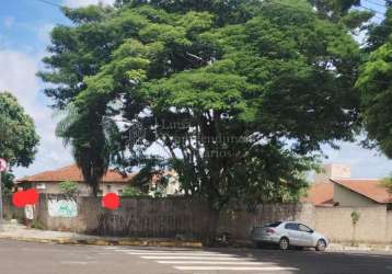 Terreno à venda, ótima localização, são francisco, campo grande - ms