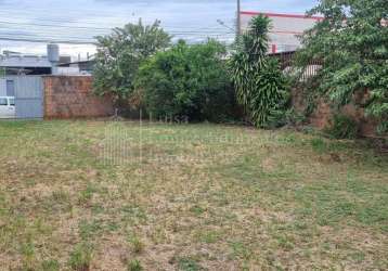 Terreno murado à venda, 360,00 m , jardim monte libano, campo grande - ms