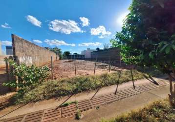 Terreno murado, pronto para construir à venda, vila nascente, campo grande - ms