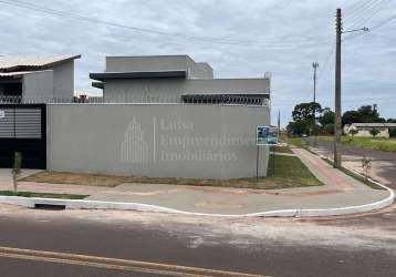 Casa com 2 dormitórios à venda, nova lima, campo grande - ms