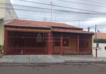 Casa com 3 dormitórios à venda, monte castelo, campo grande - ms