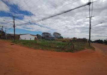 Terreno à venda, jardim itamaraca, campo grande - ms