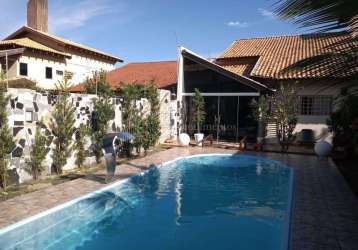 Casa com piscina aquecida  à venda, carandá bosque, campo grande - ms