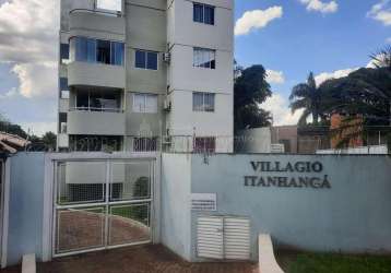 Apartamento para locação, jardim são bento, campo grande - ms