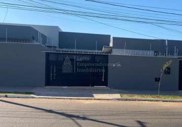 Casa com 3 dormitórios à venda, tijuca, campo grande - ms