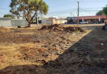 Terreno de esquina à venda, jardim aero rancho, campo grande - ms