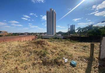 Terreno à venda, 600 m , vila do polones, campo grande - ms