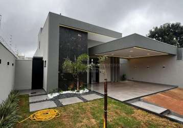 Casa com 3 dormitórios à venda, vila morumbi, campo grande - ms