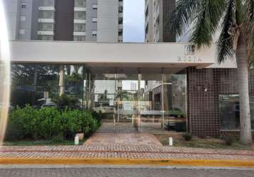 Apartamento, rico em armários planejados, itanhangá park, campo grande - ms