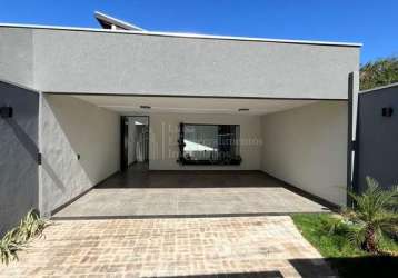 Casa com 3 dormitórios à venda, centro, bonito - ms