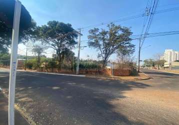 Terreno à venda, vila morumbi, campo grande - ms