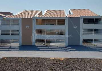 Casa com 2 dormitórios à venda, residencial vida nova iii, campo grande - ms