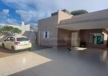 Casa com 3 dormitórios à venda, jardim seminário, campo grande - ms