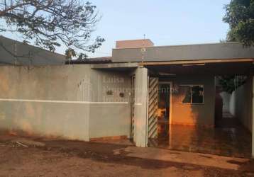 Casa com 2 dormitórios à venda, nucleo habitacional buriti, campo grande - ms