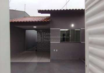 Casa com 2 dormitórios à venda, jardim santa emilia, campo grande - ms