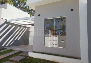 Casa com 3 dormitórios à venda, parque rita vieira, campo grande - ms