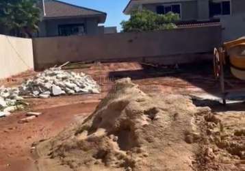 Terreno à venda, jardim veraneio, campo grande - ms