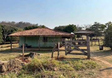 Fazenda à venda, 223 hectares, zona rural, bodoquena - ms