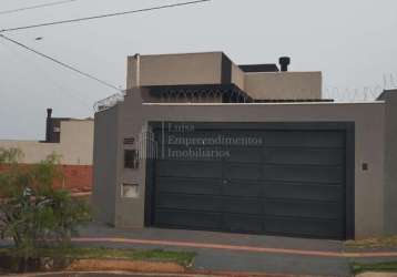 Casa com 3 dormitórios à venda, mata do segredo, campo grande - ms