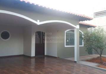 Casa com 4 dormitórios à venda, jardim joquei club, campo grande - ms