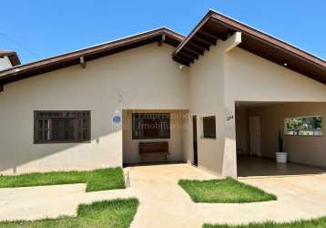 Casa com 4 dormitórios à venda, tarumã, bonito - ms