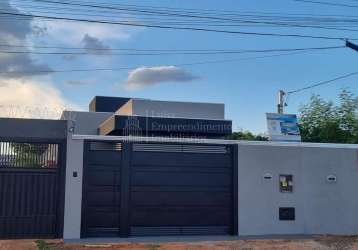 Casa com 3 dormitórios à venda, jardim itamaraca, campo grande - ms