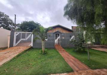 Casa com suíte, energia solar, piscina, monte castelo, campo grande - ms