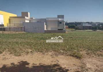 Terreno à venda,por r$ 265.000 - condomínio village moutonnée - salto/sp