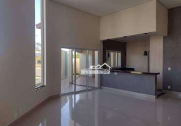 Casa com 3 dormitórios à venda, 140 m² por r$ 1.050.000,00 - condomínio village moutonnée - salto/sp