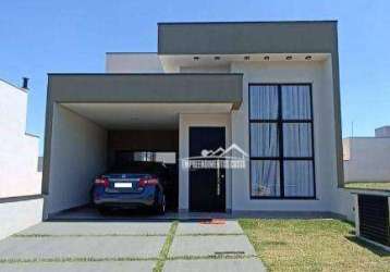 Casa com 3 dormitórios à venda, 105 m² por r$ 780.000,00 - condomínio village moutonnée - salto/sp