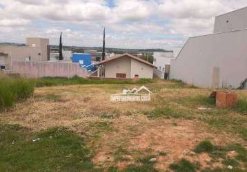 Terreno à venda, 330 m² por r$ 280.000,00 - condomínio lagos d'icaraí - salto/sp