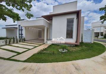 Casa à venda, por r$ 960.000 - condomínio village moutonnée - salto/sp